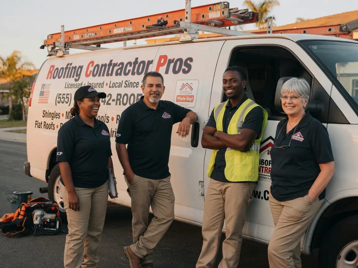 Local Roofing Contractors company in Fort Ripley, MN