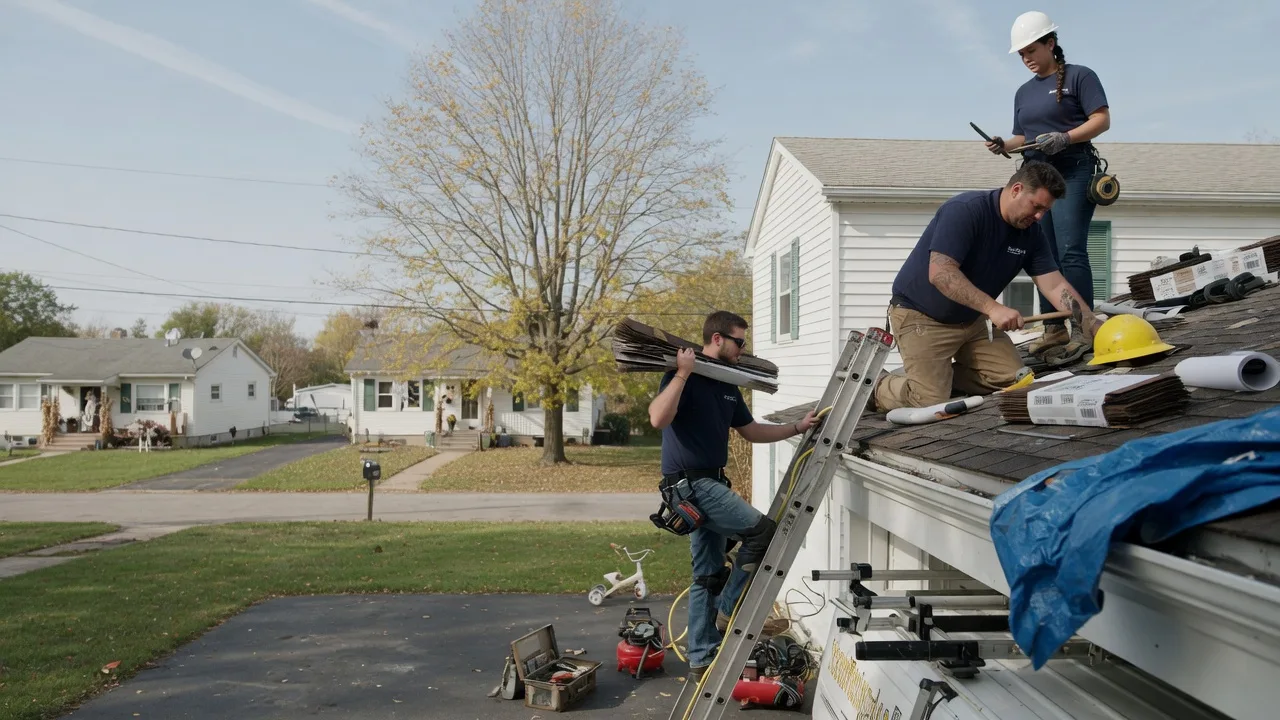 Local Roofing Contractors in Fort Ripley, MN near me
